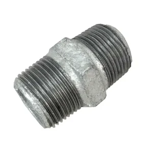 Günstig Doppelnippel Messing 1/4" x 3/8", 2x AG, reduziert