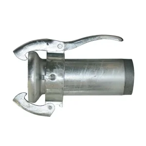 M-Teil mit Außengewinde, NW 133 mm – 5" Abverkauf