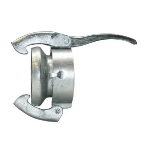 Versand Am Gleichen Tag Endstopfen mit M-Teil, NW 89 mm