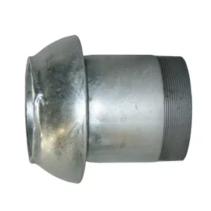 V-Teil mit Außengewinde, NW 159 mm – 4" Kracherpreis