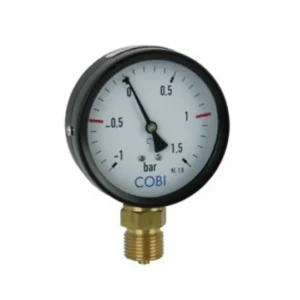 Vakuum-Manometer 1/4"-Anschluss Markenprodukt