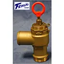Direkt Vom Hersteller Messing-Sicherheitsventil 1 1/2", 1,0 bar