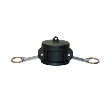 Kamlokkupplung mit M-Teil, mit Endkappe 2" Begrenztes Angebot