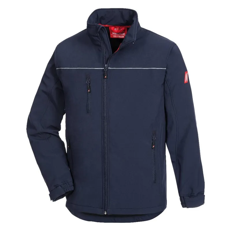 Softshelljacke Motion Tex Light, Marineblau, Gr. 3XL Schnäppchen