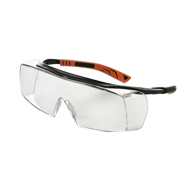 Schutzbrille/Überbrille 5X7 für Korrektionsbrillenträger Expressversand
