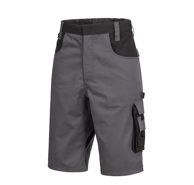 Direktkauf Shorts Motion Tex Plus, Grau/Schwarz, Gr. 58