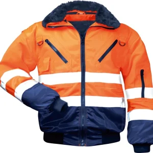 Schnäppchen Warnschutz-Pilotenjacke Norway Erik, Gr. L
