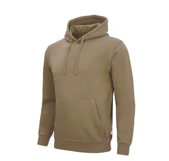 Meistverkauft Kapuzenpullover Motion Tex Light, Khaki, Gr. XL