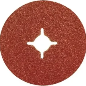 Markenprodukt Vulkanfiberscheibe "Silverstar Korund ASE", 125 x 22 mm, Körnung 24