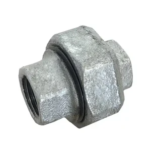 Super-Preis Fitting verzinkt, Verschraubung konisch, 1 1/4", 2x IG