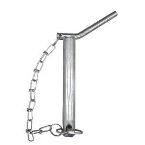 Sicherungsbolzen für Unterlenker Kat. 2, 151 mm, mit Kette Begrenztes Angebot
