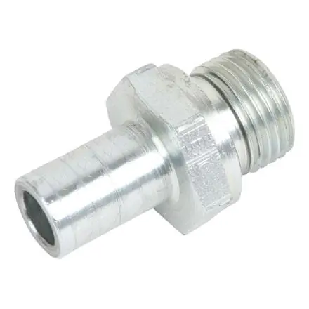 Gerader Einschraubstutzen 12 L, R 3/8" Preis Gesenkt