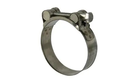 Spannbackenschelle W4, V2A / Edelstahl, 56 – 59 mm Top-Angebot