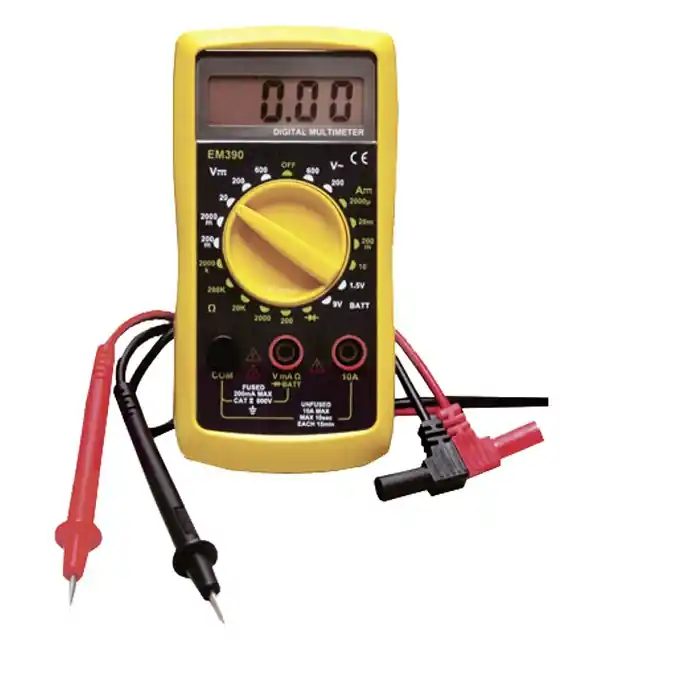 Preiswert Digitalmultimeter "Uniqat" bis max. 230V