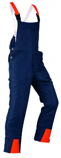 Schnittschutz-Latzhose "Profiforest", Gr. 50 Markenware