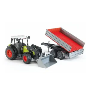 Claas "Nectis 267 F" mit Frontlader und Bordwandan Neue Kollektion