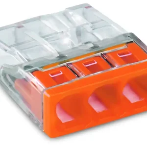 "Compact" Verbindungsdosenklemme 400V, max. 2,5 mm² Heißes Angebot
