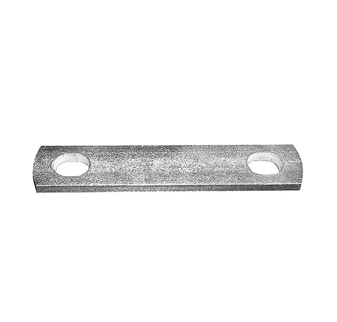 Sonderaktion Steg für Rohrbügel / Bügelschraube 1/2", Edelstahl/VA