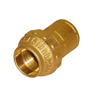 Super-Preis PE-Verschraubung Messing, 1 1/2" IG