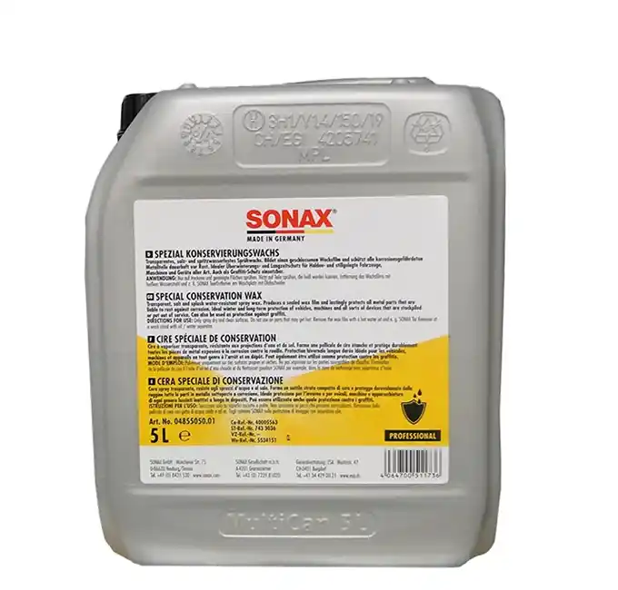 Sonax Spezial Konservierungswachs Kracherpreis
