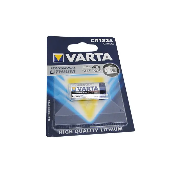 Varta Lithium Batterie CR123A 3V Preisknaller