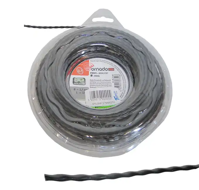 Neuheit Nylonfaden "Copolymer Tornado", 2,4 mm
