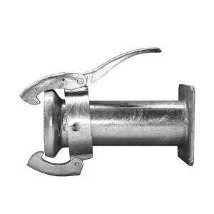 M-Teil mit gebohrtem 4-Eck-Stahlflansch, NW 216 mm 8", 400 mm Expressversand