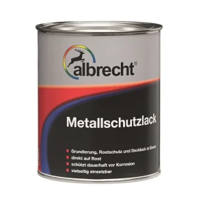 Super-Preis Metallschutz-Lack "Dunkelgrün"
