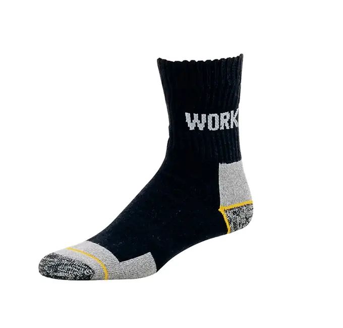 Komfortbund-Arbeitssocken "Work", Gr. 39/42 Super-Preis