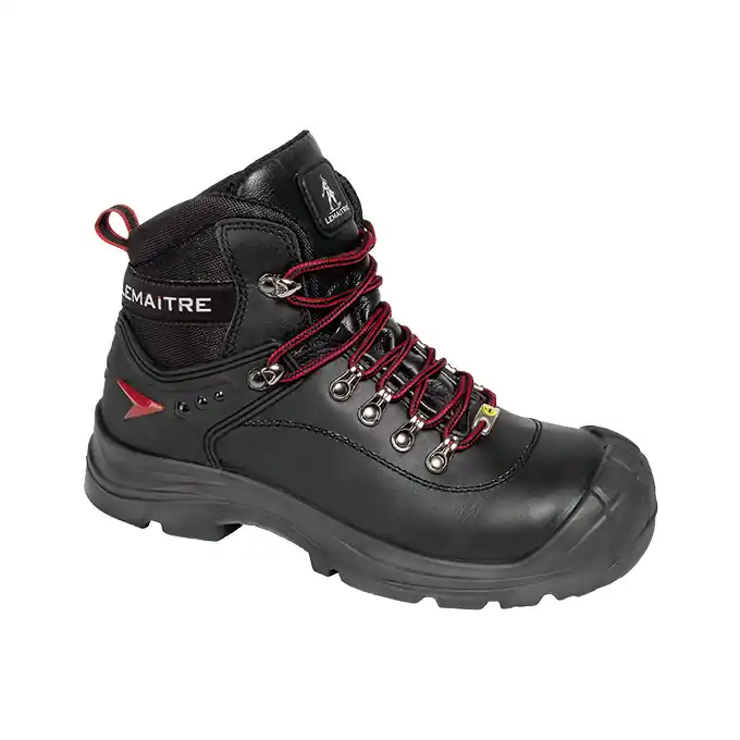Sichere Zahlung Sicherheitsstiefel S3 Slog Black, ESD, Gr. 44