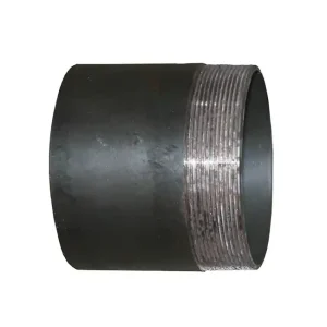Rabatt Rohrnippel zum Anschweißen 1 1/2", 50 mm