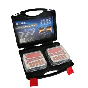 Knallerangebot LED Anhänger-Leuchtgarnitur kabellos