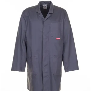 Sonderangebot Kittel / Berufsmantel "BW 290, grau, Gr. 58