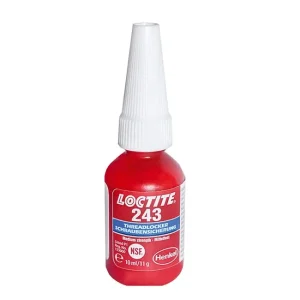 Nur Heute Schraubensicherungspaste "Loctite 243", blau, mittelfest