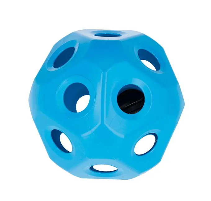 Futterspielball , blau Sichere Zahlung
