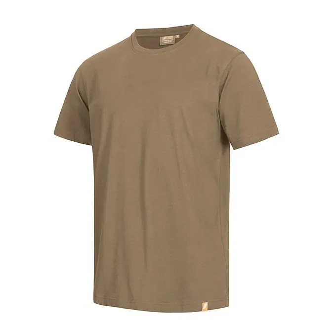 T-Shirt Motion Tex Light, khaki, Gr. 4XL Must-Have