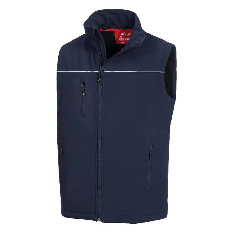 Softshellweste Motion Tex Light, Marineblau, Gr. L Highlight
