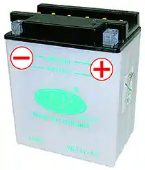 Sichere Zahlung Gel-Starterbatterie DIN 51411 12V, 14AH, 140A