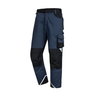Neuheit Arbeitsbundhose Motion Tex Plus, Marineblau/Schwarz, Gr. 48