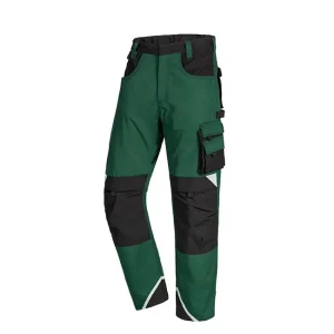 Arbeitsbundhose Motion Tex Plus, Grün/Schwarz, Gr. 58 Billig
