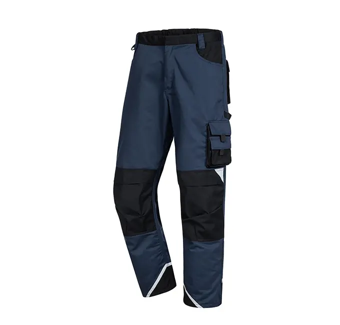 Bestpreis Arbeitsbundhose Motion Tex Plus, Marineblau/Schwarz, Gr. 62