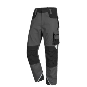 Arbeitsbundhose Motion Tex Plus, Grau/Schwarz, Gr.62 Super-Preis