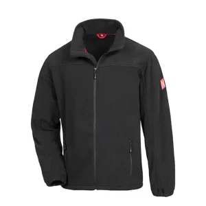 Fleecejacke Motion Tex Plus, Schwarz, Gr. M Preisknaller