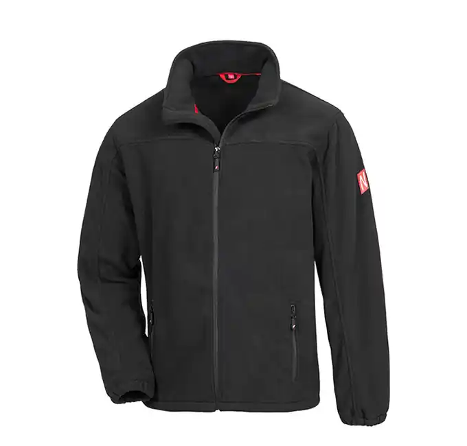 Fleecejacke Motion Tex Plus, Schwarz, Gr. M Preisknaller