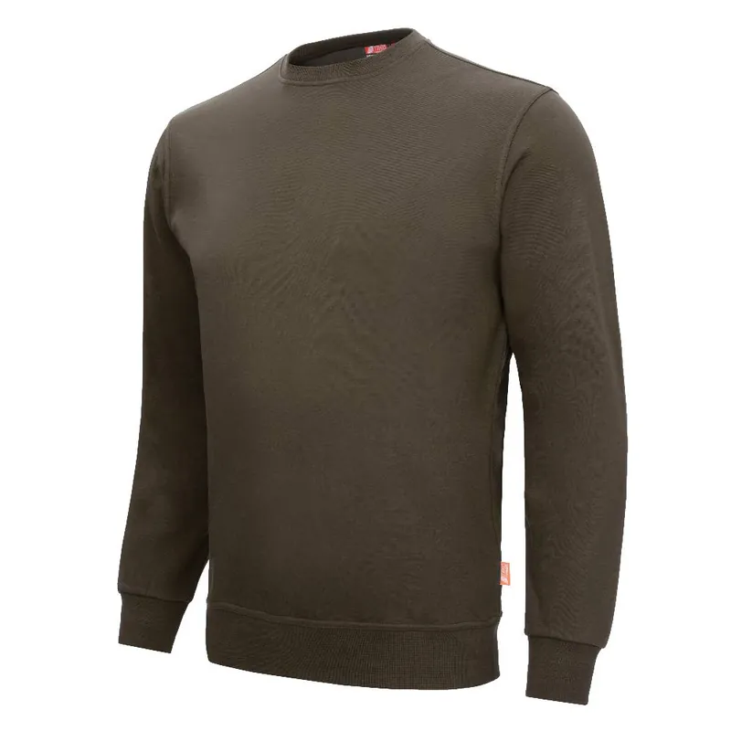 Sweatshirt / Pullover Motion Tex Light, Braun, Gr. XXL Markenprodukt