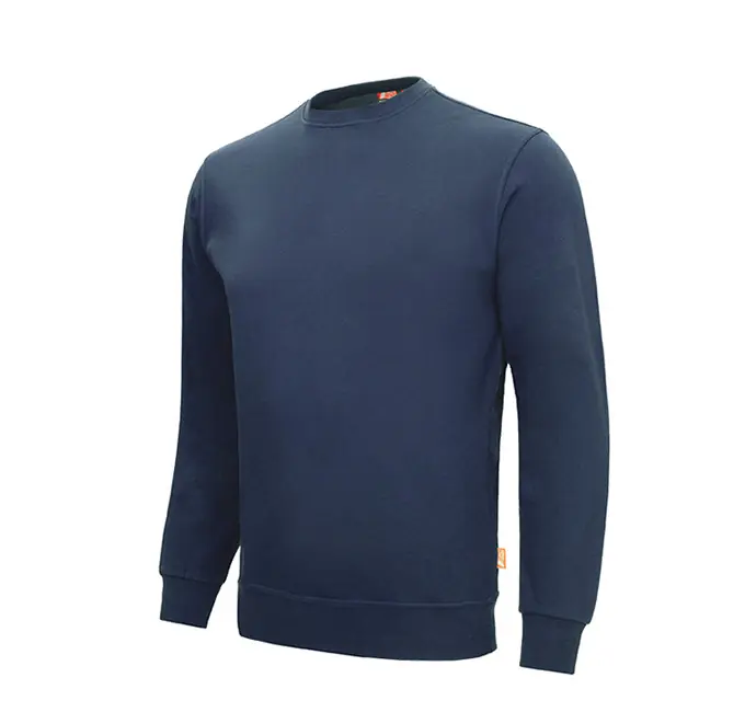 Aktuell Sweatshirt / Pullover Motion Tex Light, Marineblau, Gr. M