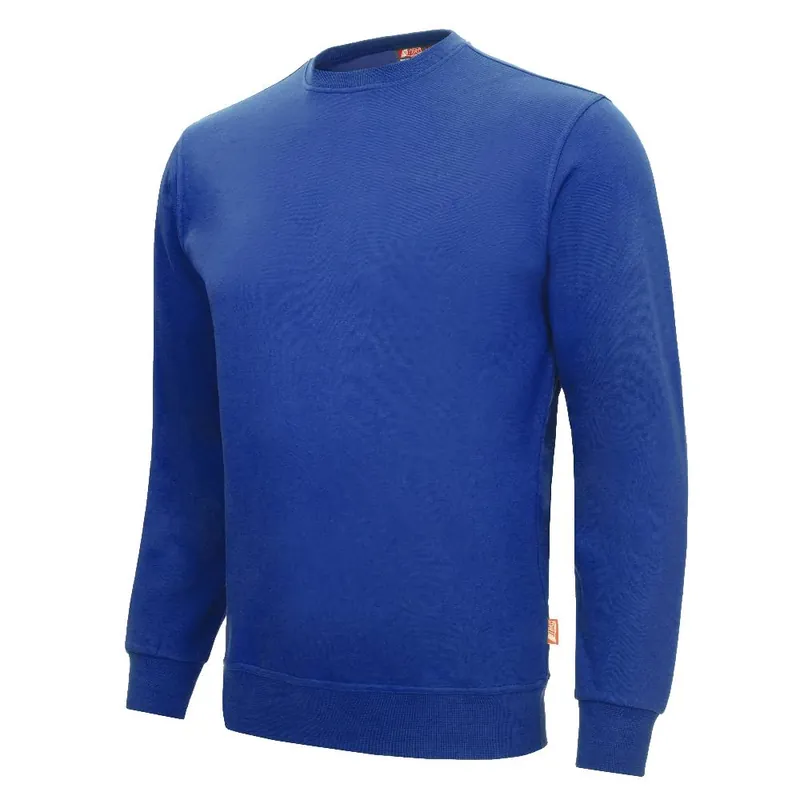 Heißes Angebot Sweatshirt / Pullover Motion Tex Light, Königsblau, Gr. XL