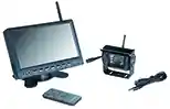 Funk Rückfahrvideosystem Farbe, 7", HD Nur Heute