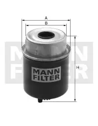 Solange Der Vorrat Reicht Kraftstofffilter MANN WK 9042X u. a. Case-IH, Case-Steyr, Claas