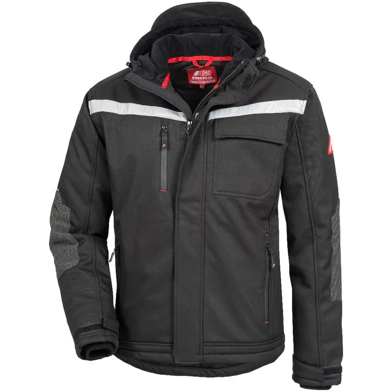 Winter-Softshelljacke Motion Tex Plus, Schwarz, Gr. L Neuheit